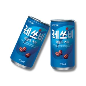 레쓰비 캔커피 175ml x 120캔 편의점커피 캔음료