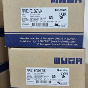 LS메카피온 서보모터 APMC-FCL06DMK (550W) 16시이전 당일발송