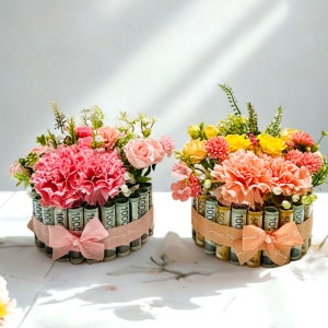 용돈케이크 어버이날 용돈박스 환갑이벤트 돈케이크