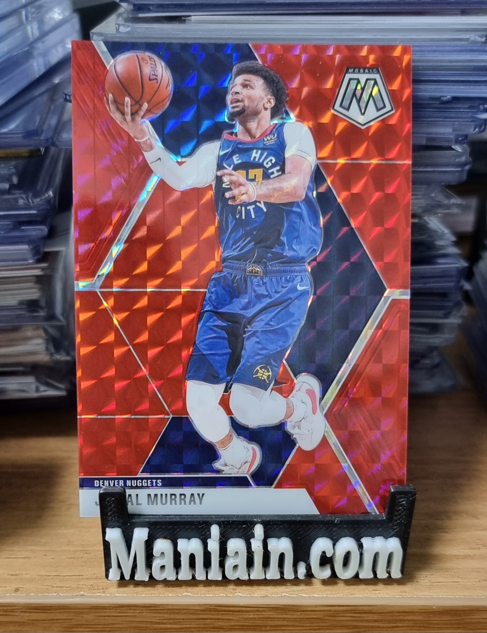 88한정판 자말 머레이 2019-20 Mosaic Choice Red Fusion Mosaic No-141 NBA 농구 카드