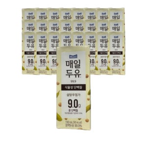 매일유업 매일두유 99.9% 190ml 48개(48팩)