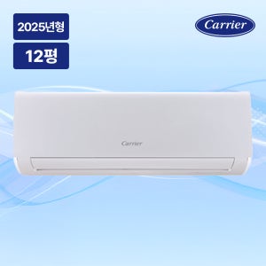 캐리어 벽걸이 에어컨 인버터 12평 실외기포함 DARQ-0121CAWSD