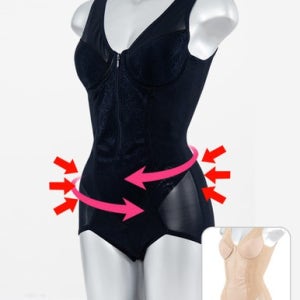 럭센스 국내산 파워보정 지퍼형 올인원 LA6002