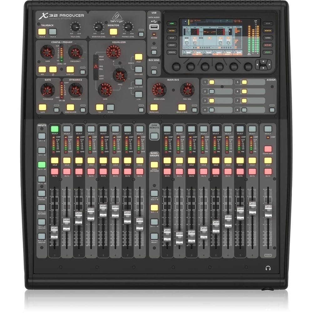 Behringer X32 Digital Mixer (베링거 X32 디지털 믹서)