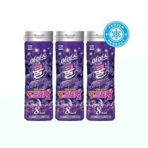 대용량 저칼로리 저당 얼음 아이스크림 서주 아이스쿨 왕포도알 12개