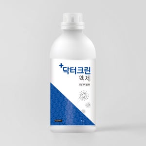 닥터크린 1L 생활 세균 방역 살균 소독제