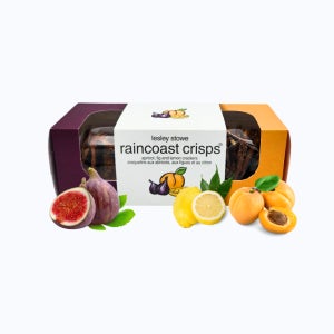 캐나다 백악관 쿠키 레인 코스트 크리스프 살구무화과 앤 레몬, 150g, 1개