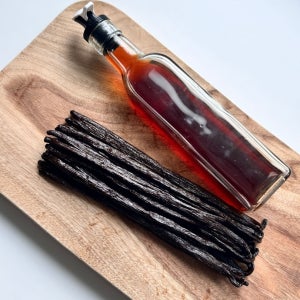 A급(3~4g) 마다가스카르 바닐라빈50g 4+1이벤트 총250g 익스트랙 시럽 킴스바닐라