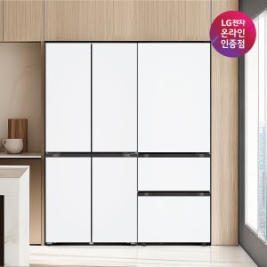 LG전자 7도어 828L 에센스 화이트 M516MQQ012S + Z334MQQ122S (R828MQQ012)