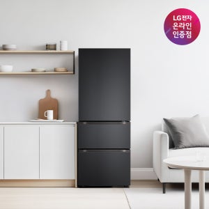 LG 디오스 오브제컬렉션 김치톡톡 Z330MMMF11 (메탈/맨해튼 미드나잇) 1등급