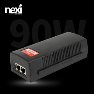 넥시 NX-1G90W 90W PoE 인젝터 - NX1418