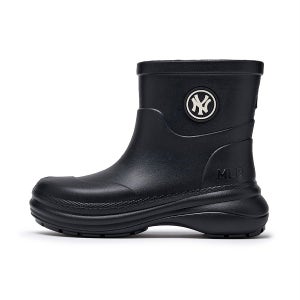 [MLB] 바운서 레인부츠 숏 NY (Black) 3ASQR0253