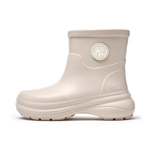 [MLB] 바운서 레인부츠 숏 NY (Cream) 3ASQR0253