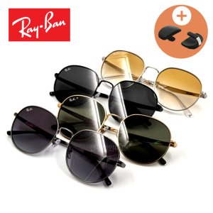 RAYBAN 레이밴 RB3727D 철테 슬림 메탈 데일리 선글라스 레이벤 라이방
