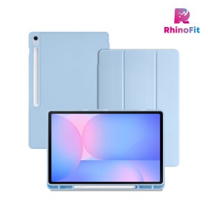 라이노핏 (갤럭시탭 S10 FE+ 플러스) 노블 북커버 케이스