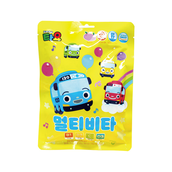 타요 멀티비타 40정 어린이 멀티<b>비타민</b>