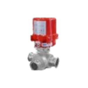 오토시그마 HSM-31SBVL (25A) 위생용 3방 L포트 3페널 전동엑추에이터