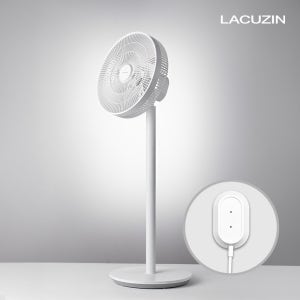 라쿠진 BLDC 무선 선풍기 무선 써큘레이터