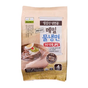 칠갑농산 칠갑산 냉천골 메밀물냉면 1960g (4인분)