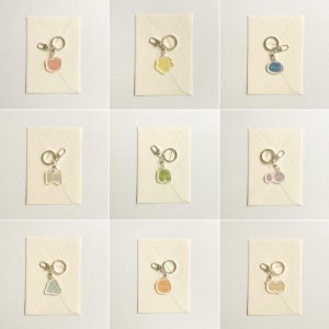 [HISHEEEP 히쉽] 아홉가지 열매키링 (옵션 선택) -교회선물 기독교 크리스천굿즈 말씀 생일