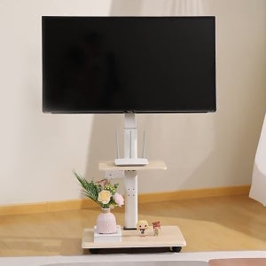 이동식 티비거치대 이동형 TV 스탠드 무타공 무빙 티비스탠드