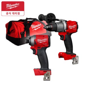 밀워키 M18 FPP2A2-0B0 M18 FID2 FPD2 콤보 해머드릴 임팩드라이버 가방