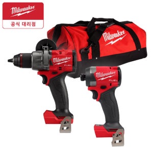 밀워키 M18 FPP2A3-0B0 18V 콤보세트 GEN4 FPD3 FID3 베어툴 가방