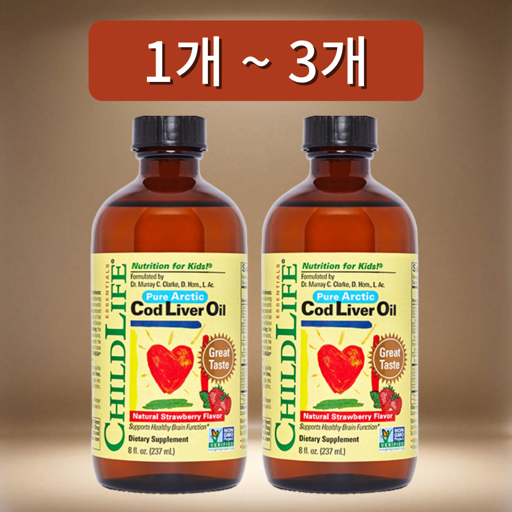 차일드라이프 대구간유 <b>코드리버오일</b> 237ml, 2개