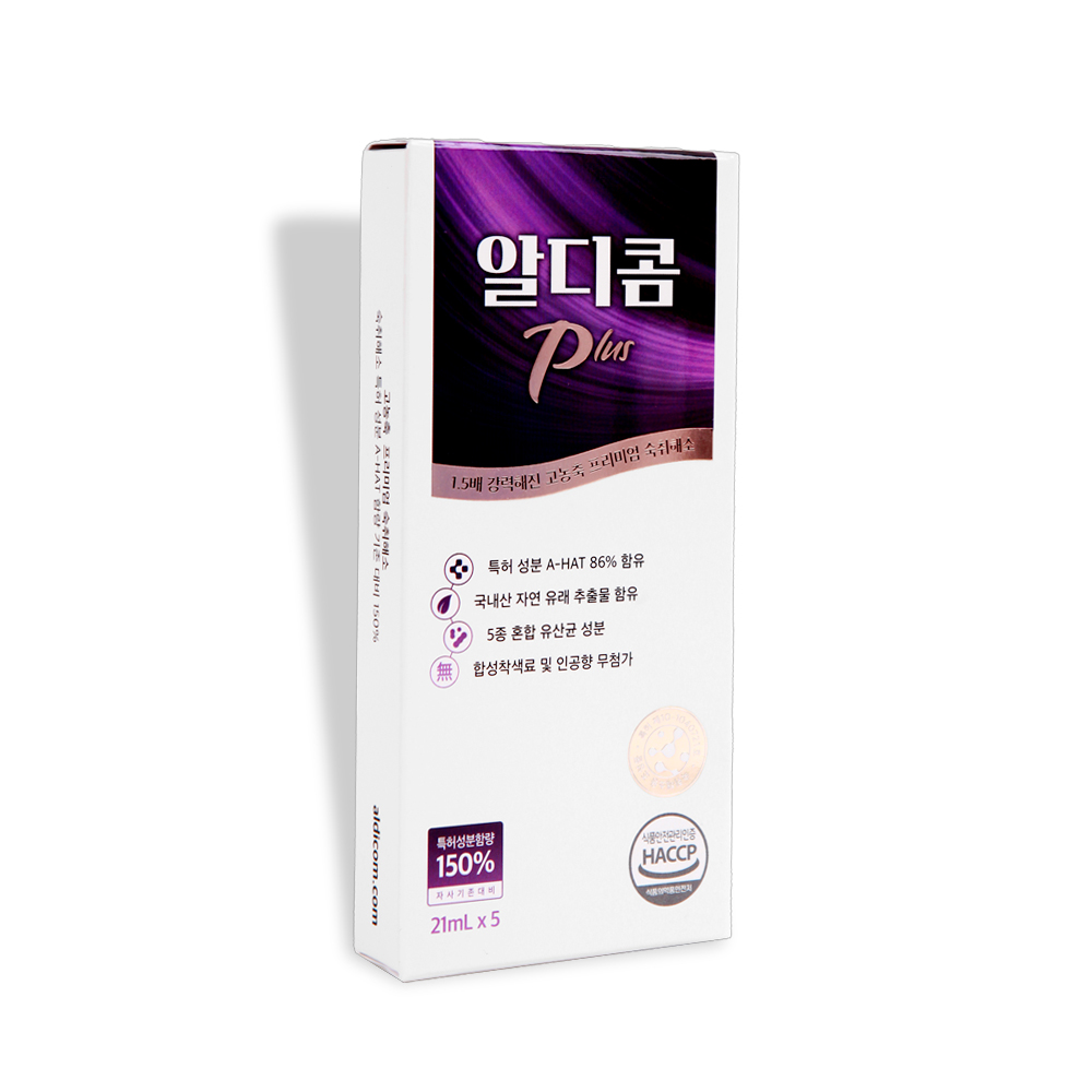 알디콤PLUS <b>숙취해소</b>제 액상 스틱형 21ml 5개