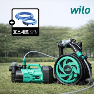 윌로펌프 충전 무선 양수기 WBP-1000A 코드프리 핸디형 간편한 배터리 펌프