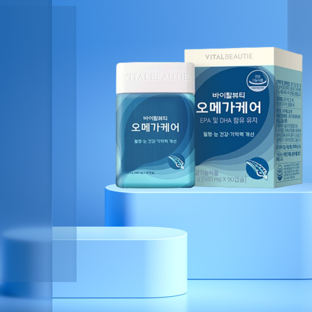<b>바이탈뷰티</b> 오메가케어 <b>30일분</b> 단품 아모레퍼시픽
