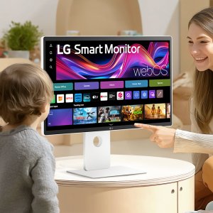 LG 스마트모니터 32인치 4K 편리한 터치