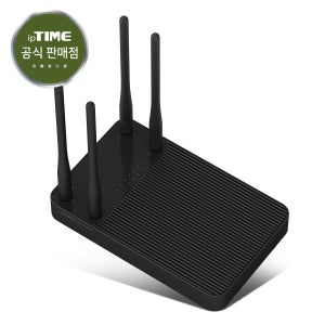아이피타임 BE3600M 와이파이 메시 지원 무선 인터넷 기가 유무선 공유기