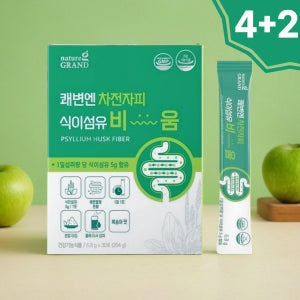 변비 차전자피식이섬유1kg 차전차피 30포, 6개