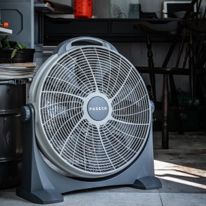 파세코 공업용 업소용 산업용 캠핑용 바닥 이동형 선풍기 공장 앉은뱅이 낮은 강풍기 신제품