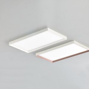 에델 LED 직사각 50W 국산 KS 플리커프리 방 현관 거실 등 모던 심플