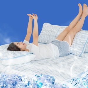 여름이불 접촉냉감 쿨링 3중직 고정밴딩 냉감패드 SS