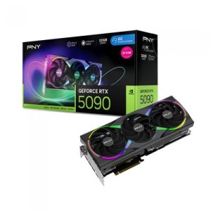 PNY 지포스 RTX 5090 EPIC-X RGB OC D7 32GB Triple Fan STCOM