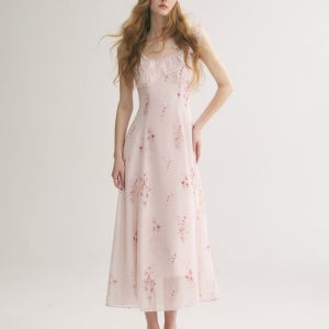 [신스덴] 칸타타 슬리브리스 롱원피스