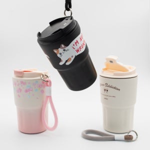 각인 문구 사진 1개 컬러 인쇄 주문제작 멜로우 텀블러 굿즈 340ml