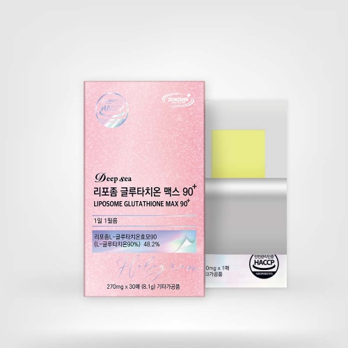 리포좀글루타치온필름 리포조말글루타치온 30매, 1개