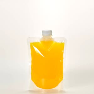 (140장) 투명 파우치 소 1차 액체 비닐팩 500-700ml 음료 쥬스 에이드 쉐이크