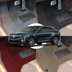 캐딜락 리릭 코일 매트 자동차 앞좌석 뒷좌석 발판 카매트 확장형 L233