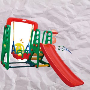 R2 스마트 놀이터 미끄럼 그네세트 어린이 유아 실내 야외 안전 장난감