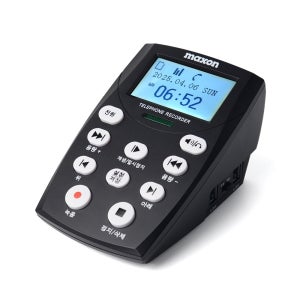 맥슨 MS-320R 전화통화 녹음기 / PC없이 녹취