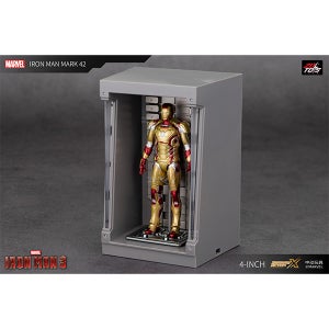 [ZD TOYS] 4인치 아이언맨+홀오브아머 세트 MK42