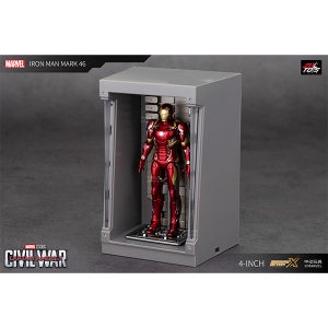 [ZD TOYS] 4인치 아이언맨+홀오브아머 세트 MK46