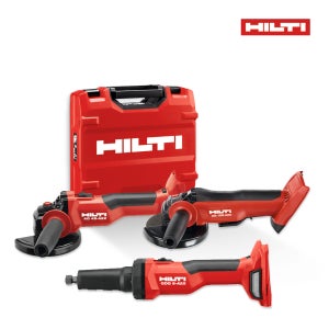 힐티 무선 충전 앵글 다이 그라인더 105mm 125mm 4인치 5인치