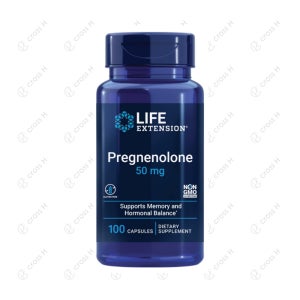 DHEA 전구체 라이프익스텐션 프레그네놀론 50mg 100캡슐