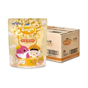 매일 요미요미 핑크퐁X요미미니팝 구운옥수수 25g x 6ea (푸디d2)